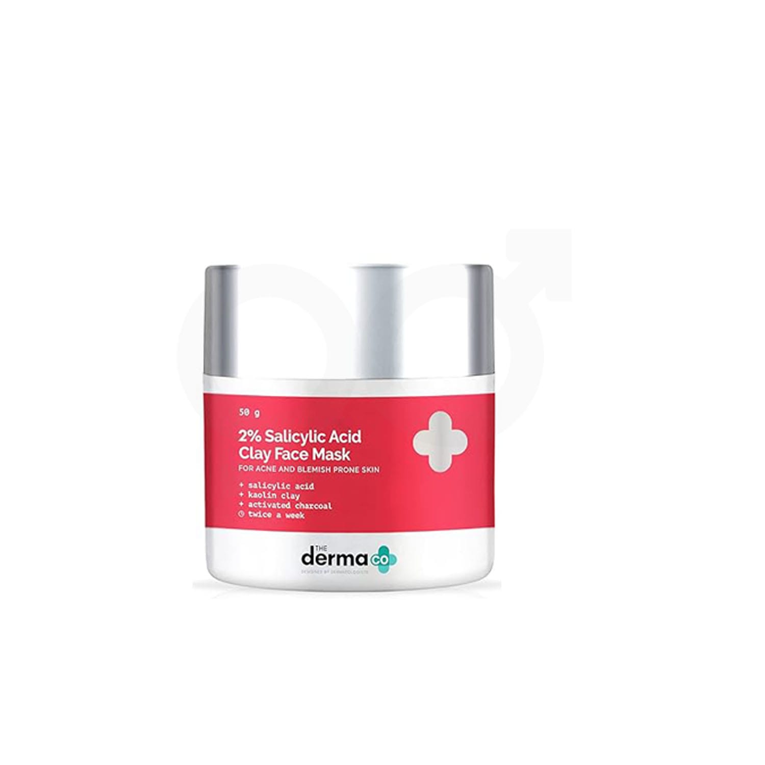 The-Derma-Co-2-Salicylic-Acid-Clay-Face-Mask-–-50g.jpg The Derma Co 2% Salicylic Acid Clay Face Mask – 50g - Image 1