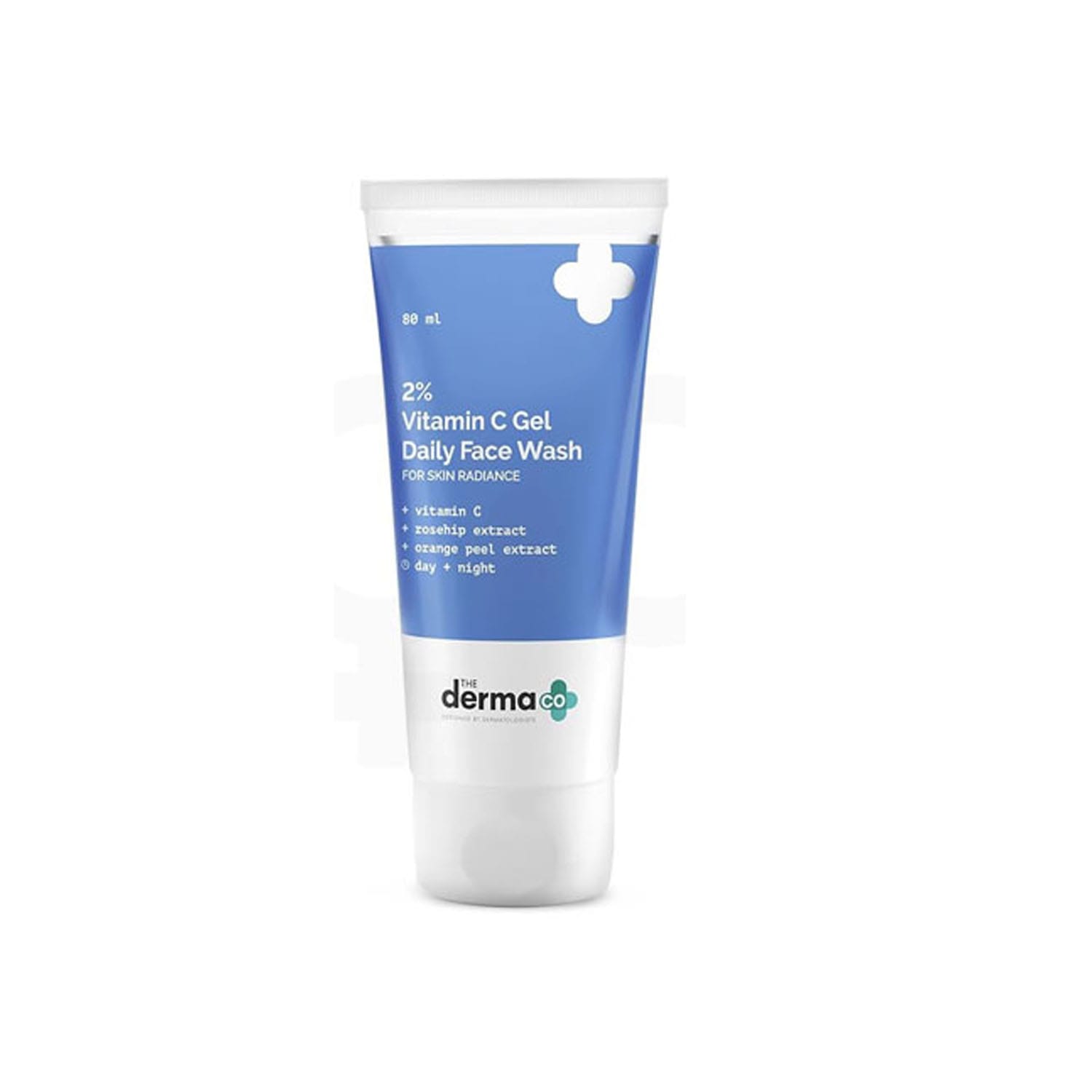 The-Derma-Co-2-Vitamin-C-Gel-Daily-Face-Wash-–-80ml.jpg The Derma Co 2% Vitamin C Gel Daily Face Wash – 80ml - Image 1