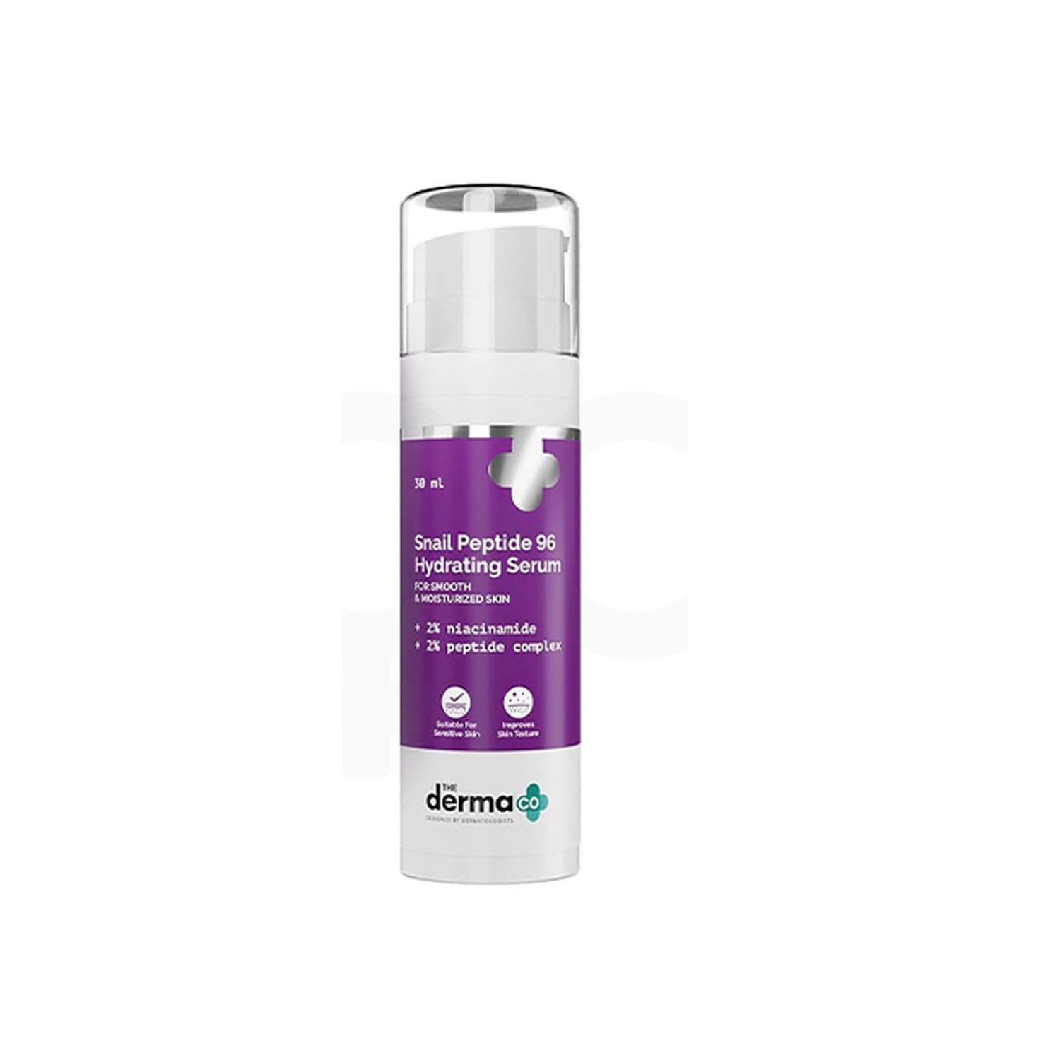 The-Derma-Co-Snail-Peptide-96-Hydrating-Serum-with-Snail-Mucin-Peptide-Complex-for-Smooth-Moisturized-Skin-–-30-ml.jpg The Derma Co Snail Peptide 96 Hydrating Serum with Snail Mucin & Peptide Complex for Smooth & Moisturized Skin – 30 ml - Image 1