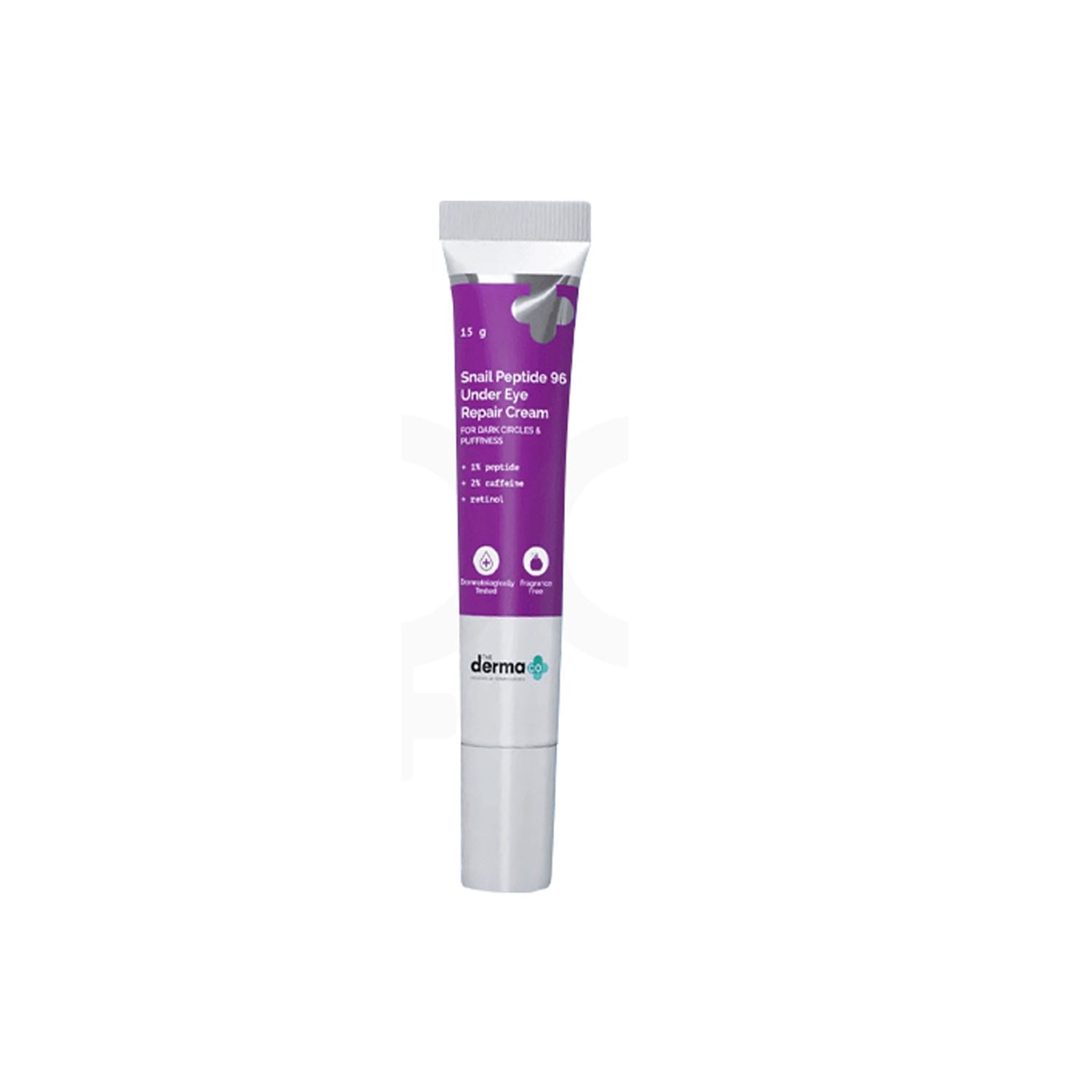 The-Derma-Co-Snail-Peptide-96-Under-Eye-Repair-Cream-with-Snail-Mucin-Peptide-Complex-For-Dark-Circles-Puffiness-–-15-g.jpg The Derma Co Snail Peptide 96 Under Eye Repair Cream with Snail Mucin & Peptide Complex For Dark Circles & Puffiness – 15 g - Image 1