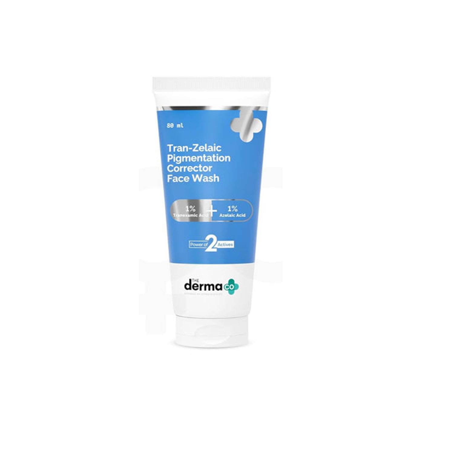 The-Derma-Co-Tran-Zelaic-Pigmentation-Corrector-Face-Wash-80ml.jpg The Derma Co Tran-Zelaic Pigmentation Corrector Face Wash- 80ml - Image 1