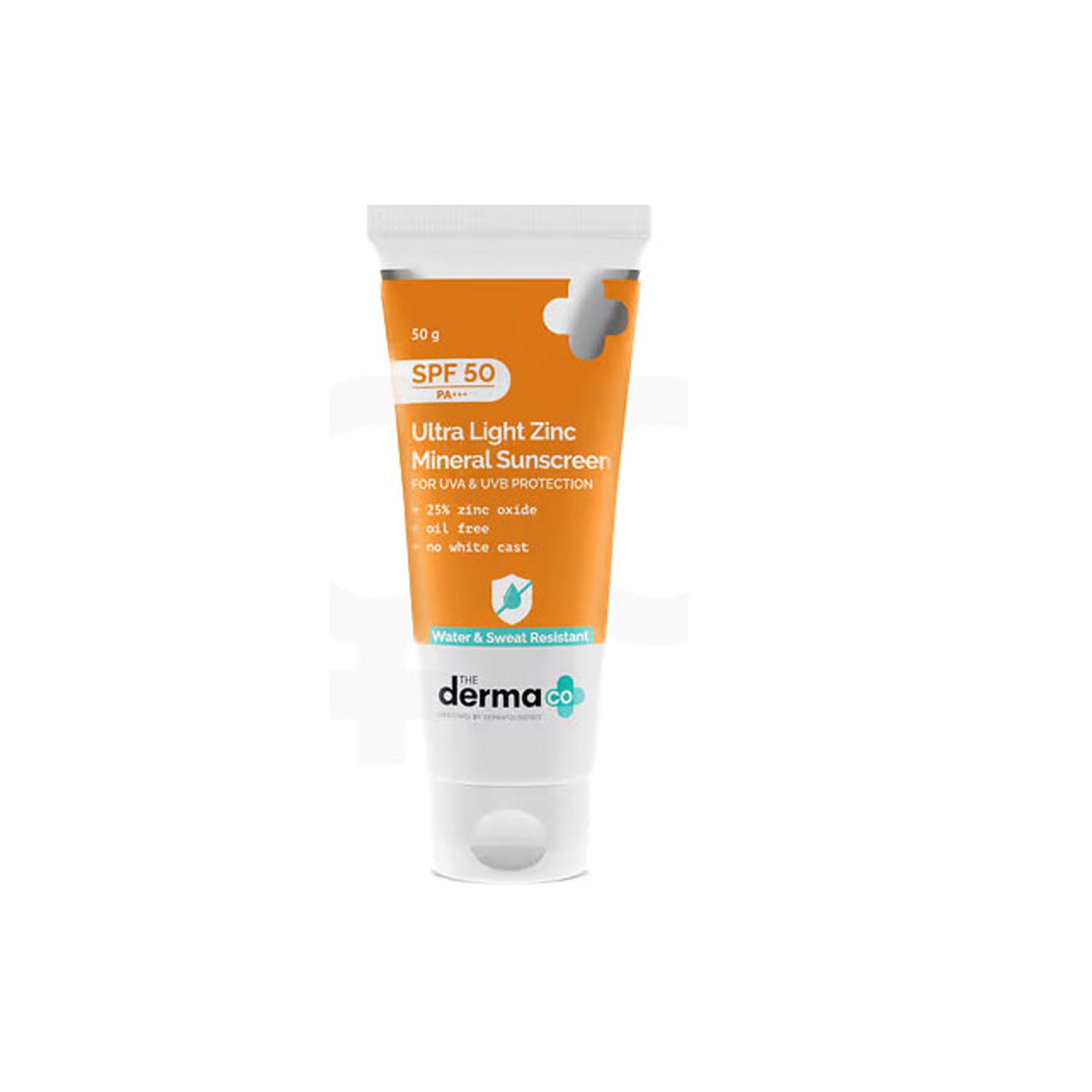 The-Derma-Co-Ultra-Light-Zinc-Mineral-Sunscreen-with-SPF-50-PA-–-50g.jpg The Derma Co Ultra Light Zinc Mineral Sunscreen with SPF 50 PA+++ – 50g - Image 1