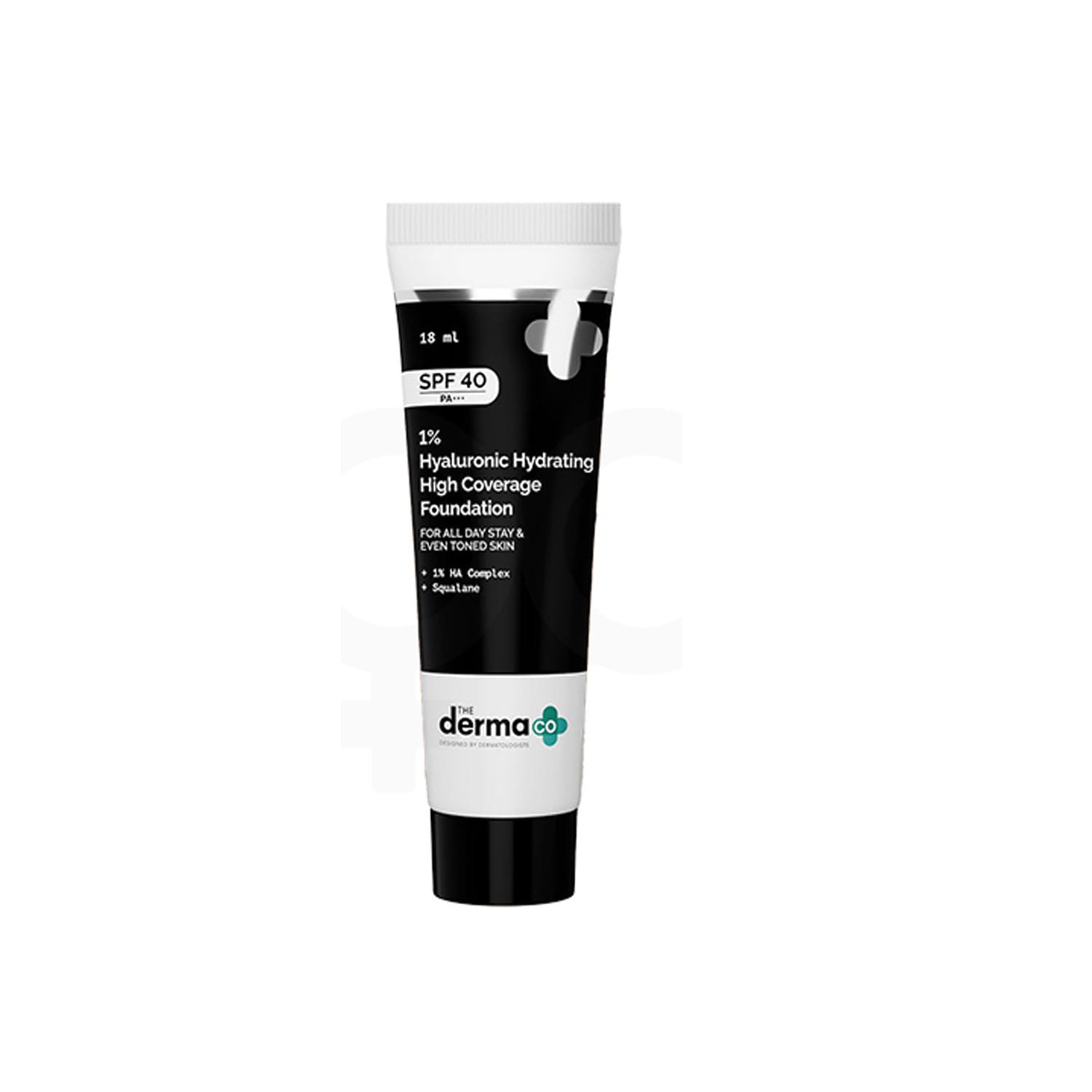 The-Derma-co-1-Hyaluronic-Hydrating-High-Coverage-Foundation-–-18ml-02-Nude-18Ml.jpg The Derma co 1% Hyaluronic Hydrating High Coverage Foundation – 18ml (02 Nude, 18Ml) - Image 1