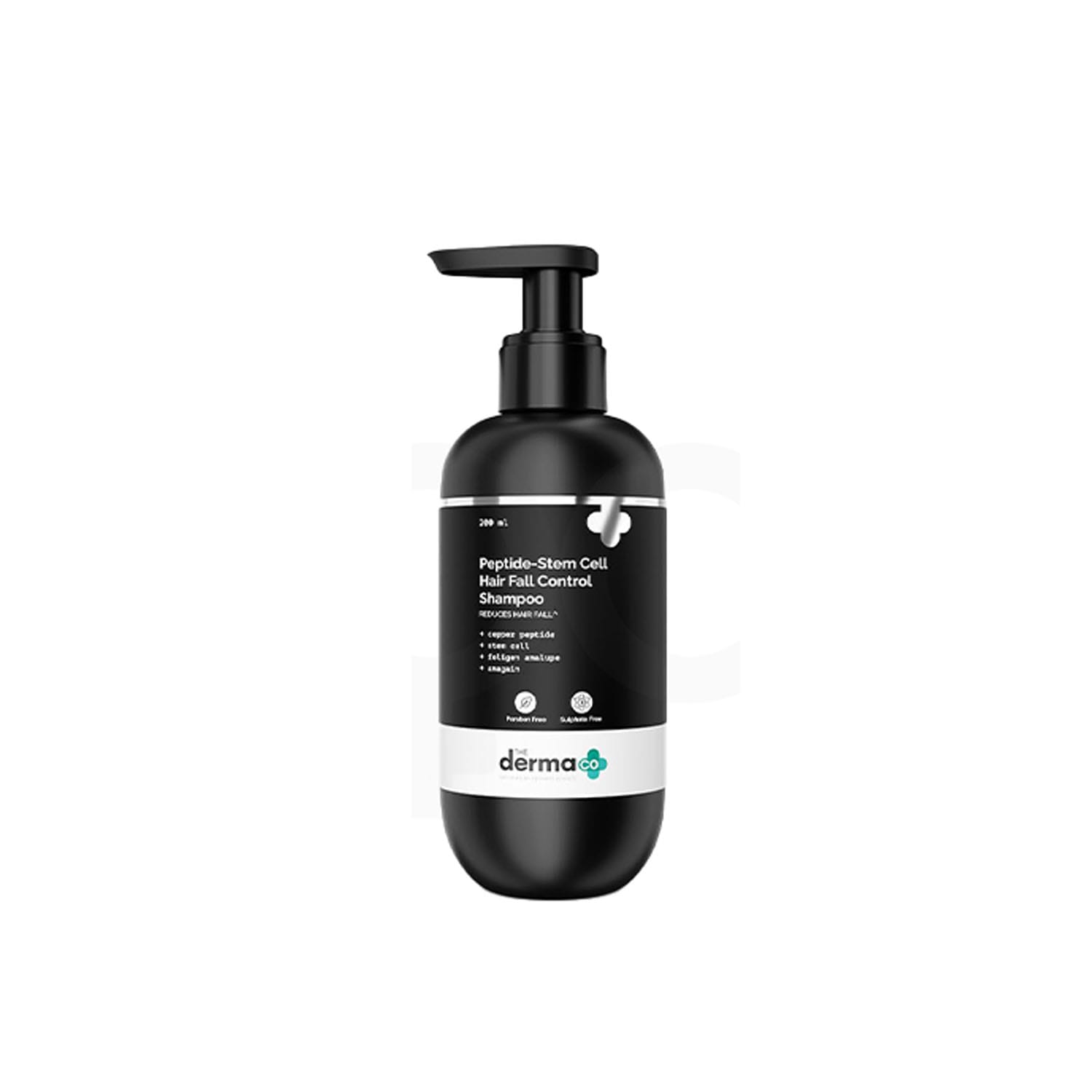 The-Derma-co-Peptide-Stem-Cell-Hair-Fall-Control-Shampoo-200ml.jpg The Derma co Peptide- Stem Cell Hair Fall Control Shampoo- 200ml - Image 1