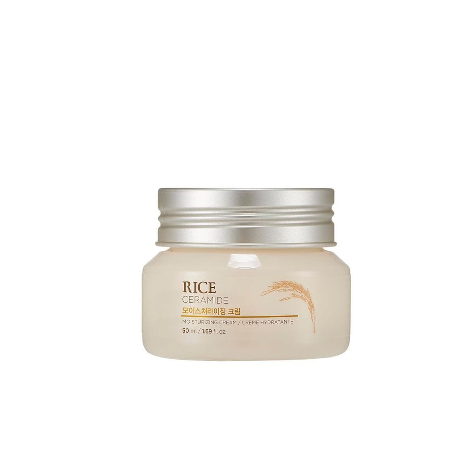 The-Face-Shop-Rice-Ceramide-Moisture-Cream-50ml.jpg The Face Shop Rice Ceramide Moisture Cream 50ml - Image 1