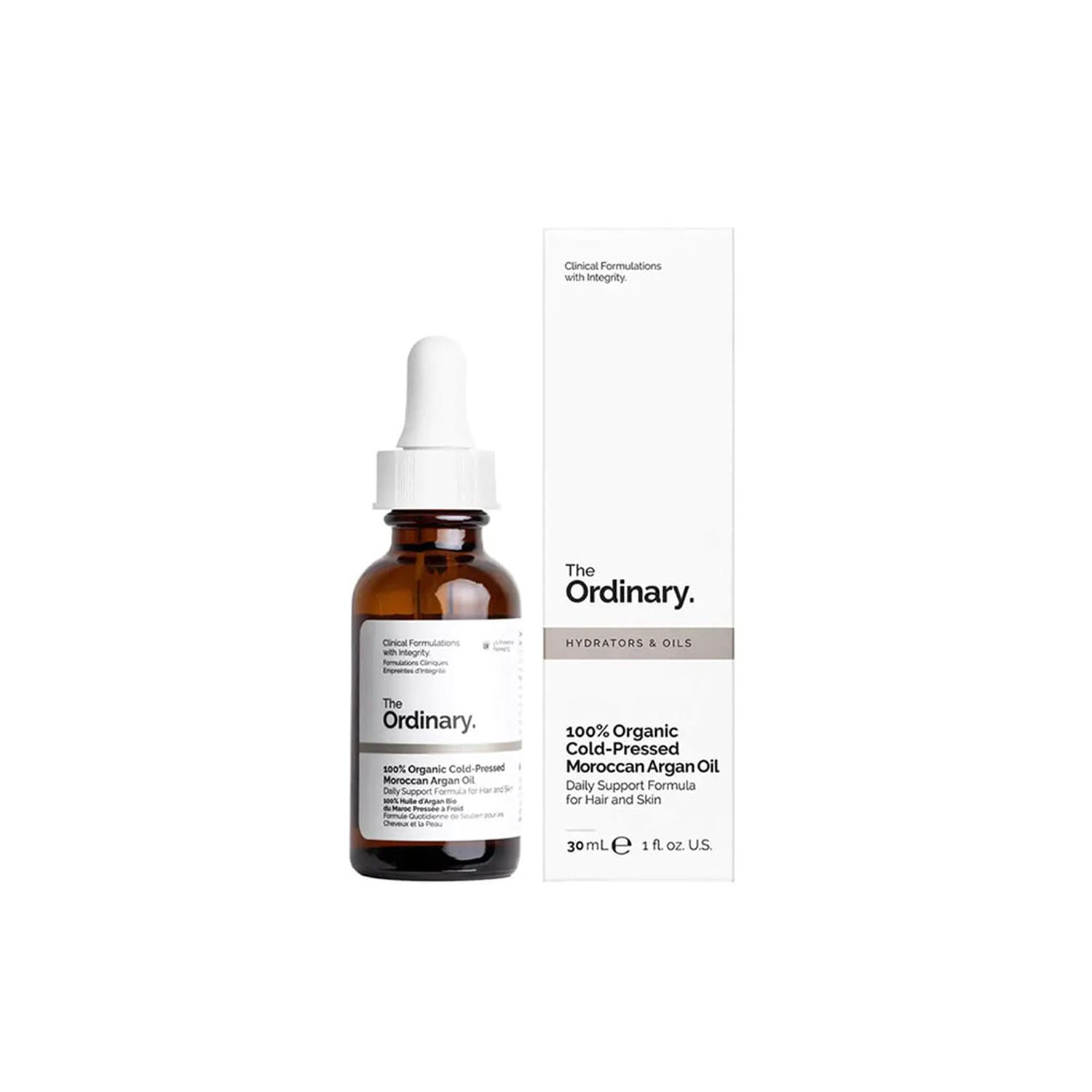 The-Ordinary-100-Organic-Cold-Pressed-Moroccan-Argan-Oil-–-30ml.jpg The Ordinary 100% Organic Cold-Pressed Moroccan Argan Oil – 30ml - Image 1