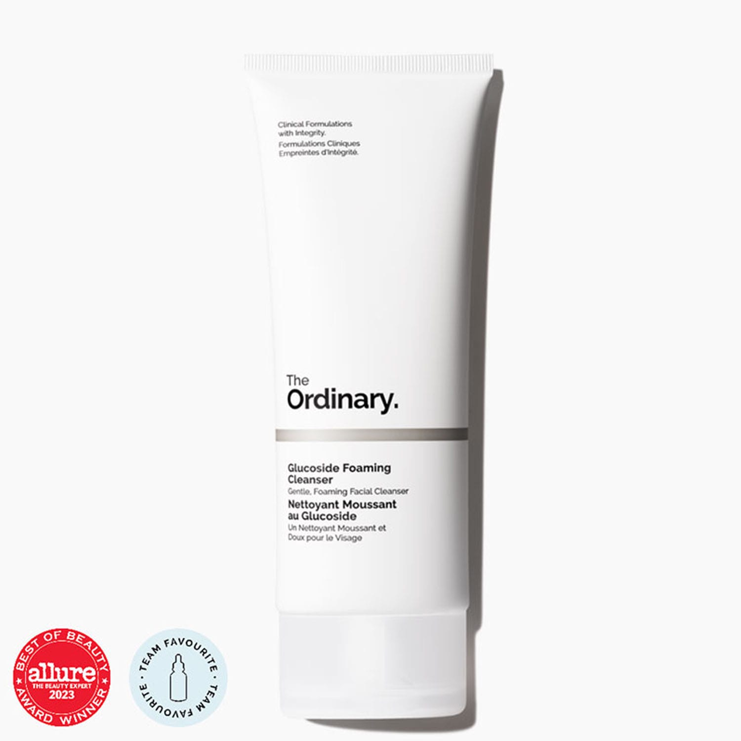 The-Ordinary-Glucoside-Foaming-Cleanser-–-150ml.jpg The Ordinary Glucoside Foaming Cleanser – 150ml - Image 1