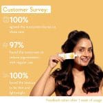 Wishcare Vitamin C Pure Glow Milk Sunscreen | SPF 50 PA++++ - Image 2
