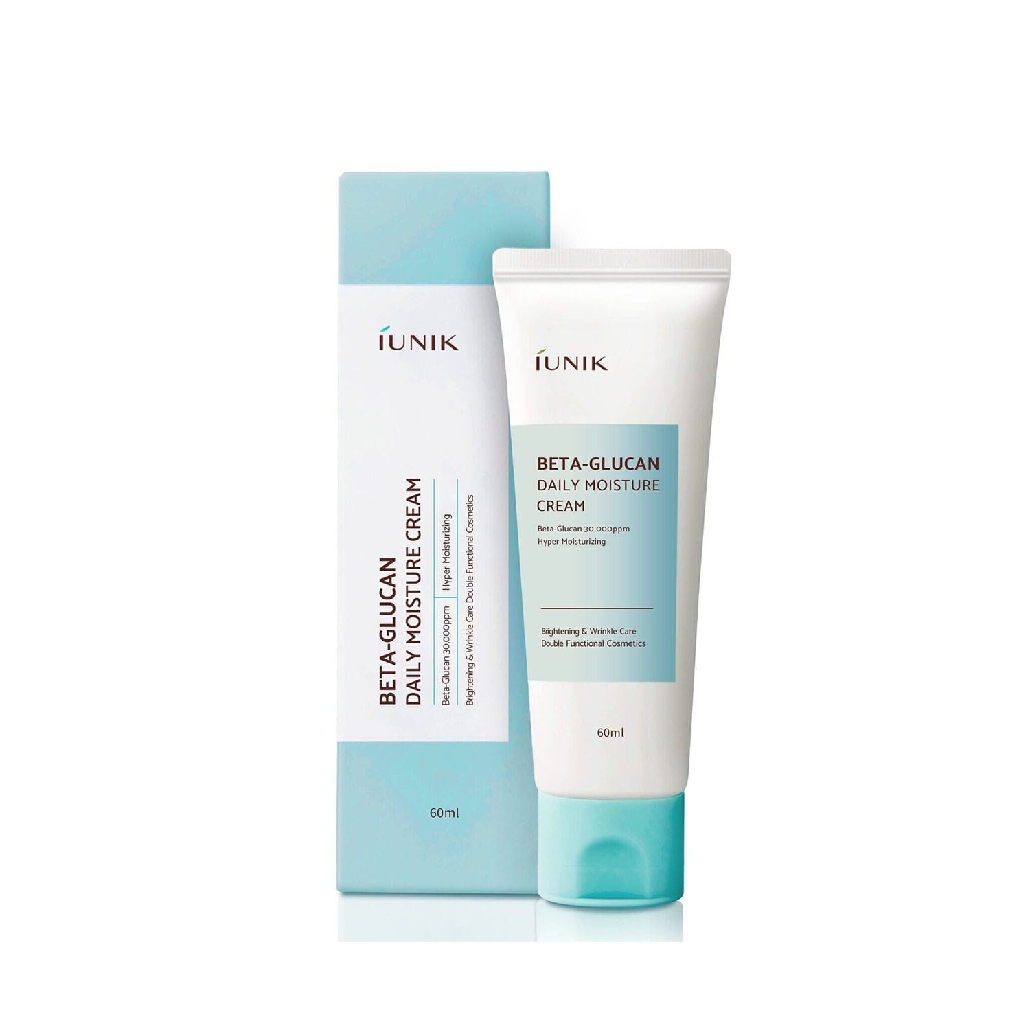 iUNIK-Beta-Glucan-Daily-Moisture-Cream-60ml.jpg iUNIK Beta-Glucan Daily Moisture Cream 60ml - Image 1