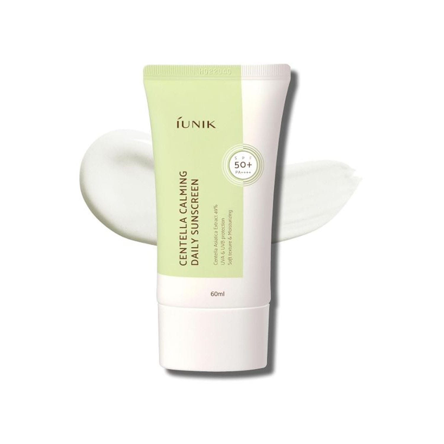 iUNIK-Centella-Calming-Daily-Sunscreen-60ml.jpg iUNIK Centella Calming Daily Sunscreen 60ml - Image 1