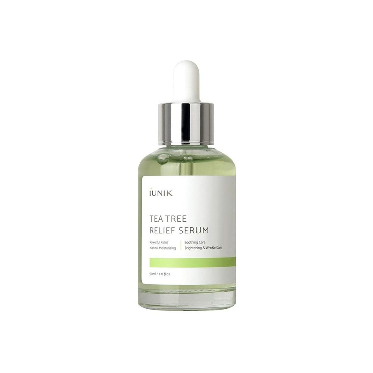 iUNIK-Tea-Tree-Relief-Serum-50ml.jpg iUNIK Tea Tree Relief Serum 50ml - Image 1