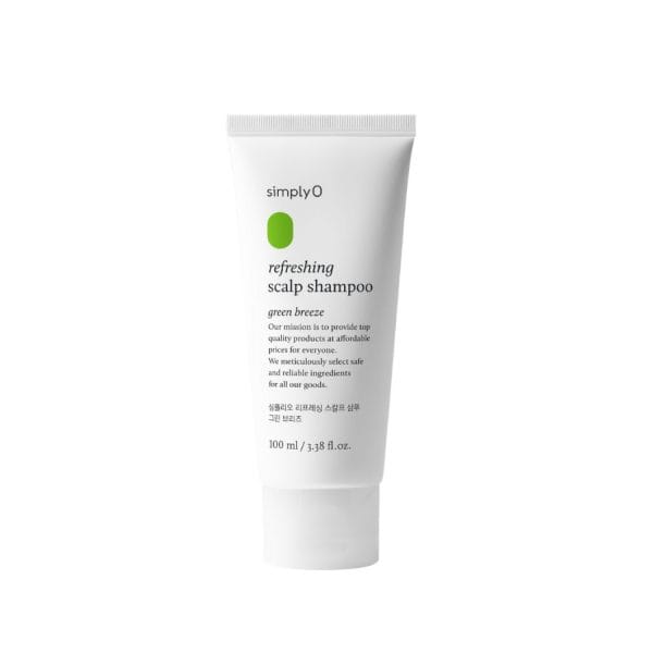 Experience a refreshing scalp with SimplyO Green Breeze Shampoo. Cleanse, hydrate, and invigorate your hair for a healthy shine. Available now at UpShopBD.
