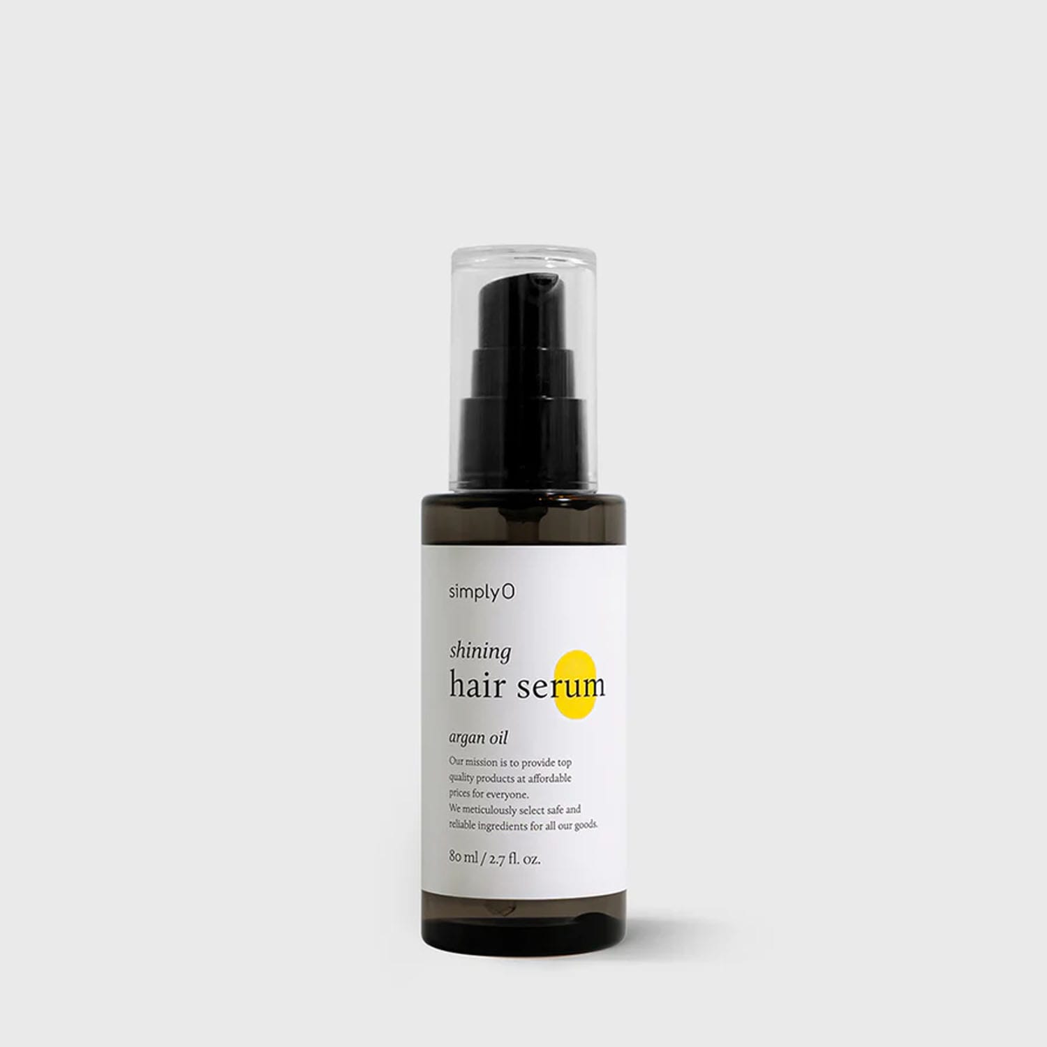 simplyO-Shining-Hair-Serum-Argan-oil-80ml.jpg simplyO Shining Hair Serum (Argan oil) 80ml - Image 1