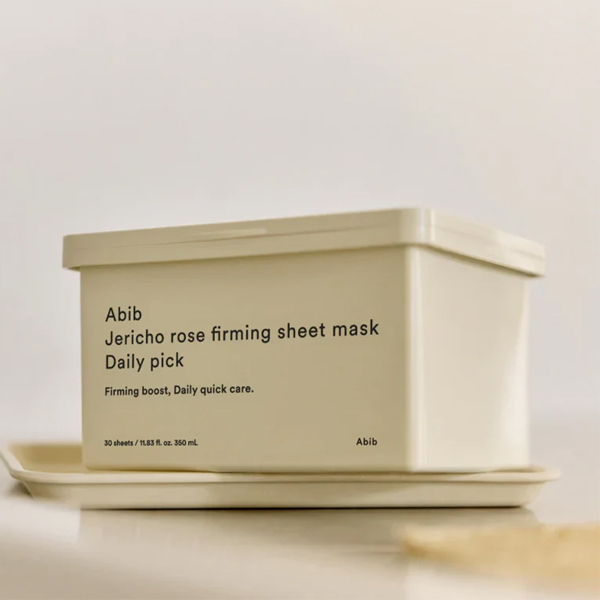 ABIB Jericho Rose Firming Sheet Mask Daily Pick (30 sheets) ABIB Jericho Rose Firming Sheet Mask Daily Pick (30 sheets)