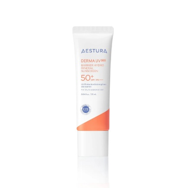 AESTURA Derma UV365 Barrier Hydro Mineral Sunscreen 20ml
