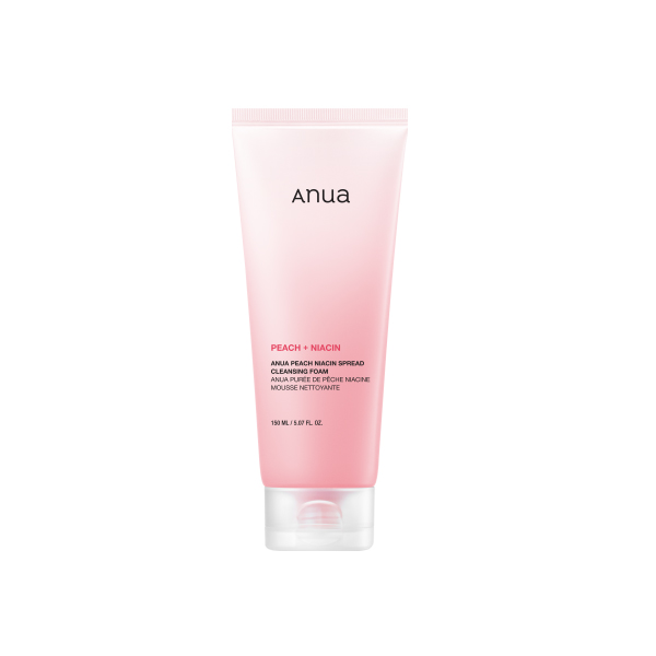 ANUA PEACH NIACIN SPREAD CLEANSING FOAM 150ml