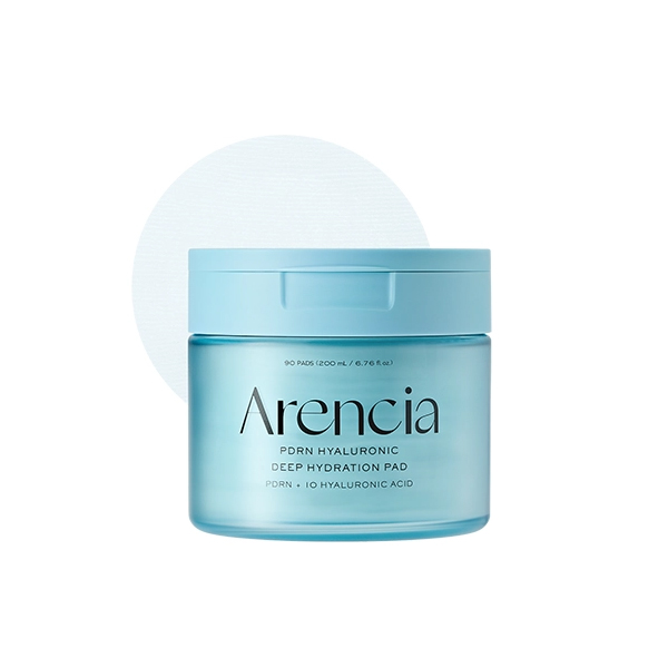 ARENCIA PDRN + Hyaluronic Deep Hydration Pad (90ea)