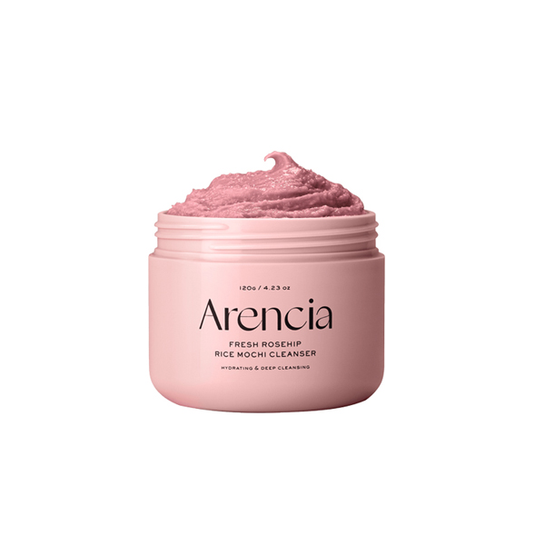 AROMATICA Rosehip Rice Mochi Cleanser - 120g