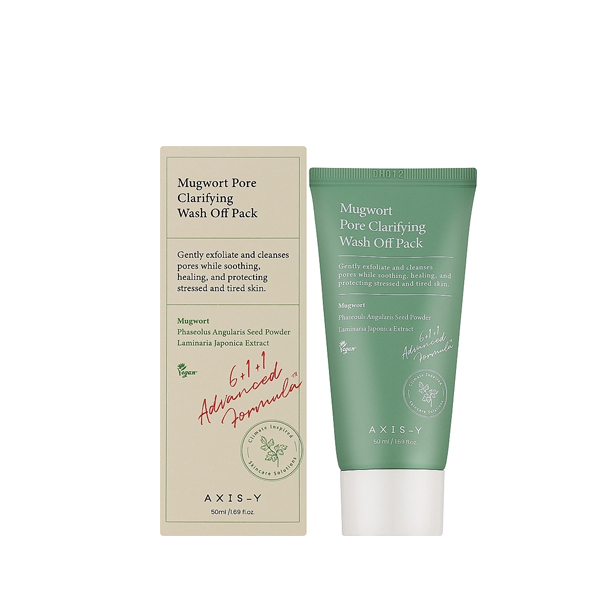 AXIS-Y Mugwort Pore Clarifying Wash Off Mask 50ml