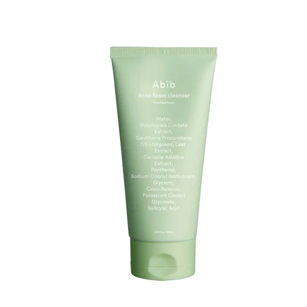 Abib Acne foam cleanser Heartleaf foam 150ml