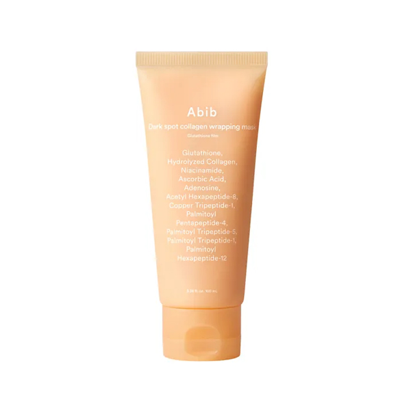 Abib Dark Spot Collagen Wrapping Mask (Glutathione Film) 100 ml