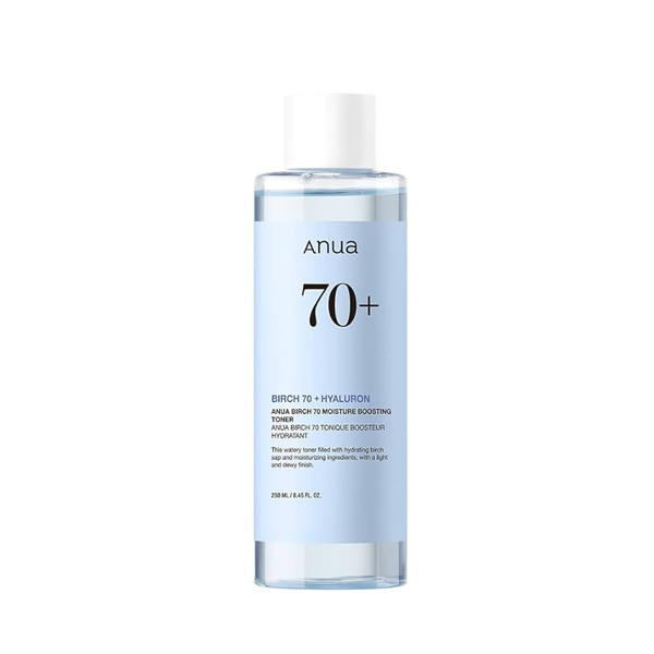 Anua Birch 70% Moisture Boosting Toner - 250ml
