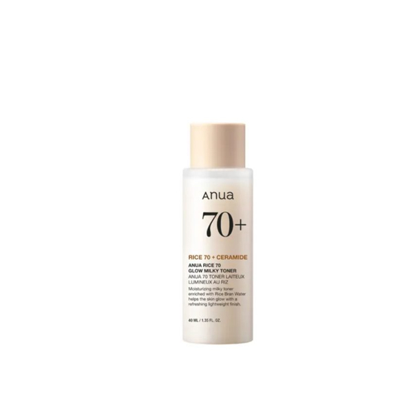 Anua Rice 70 Glow Milky Toner 40ml