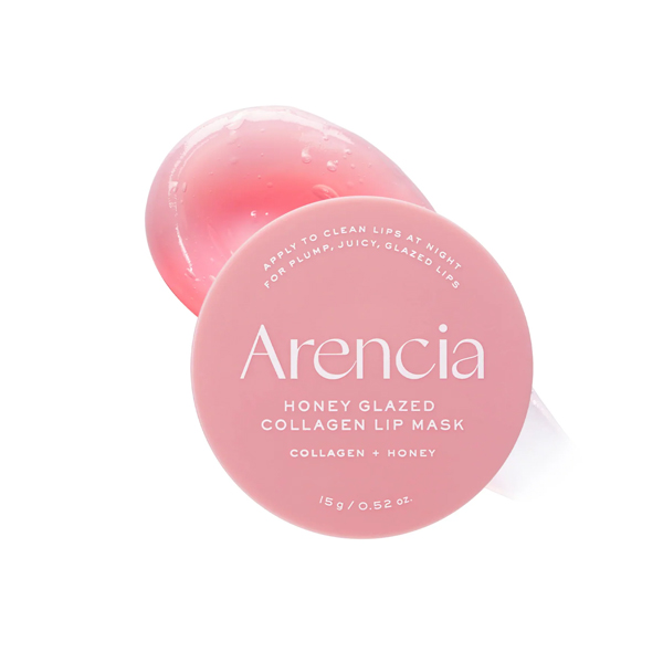 Arencia Honey Glazed Collagen Lip Mask 15g