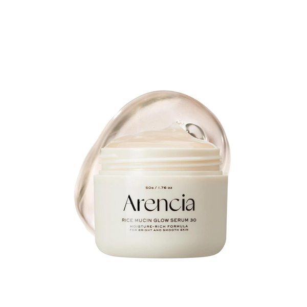 Arencia Rice Mucin Glow Serum 30- 50ml