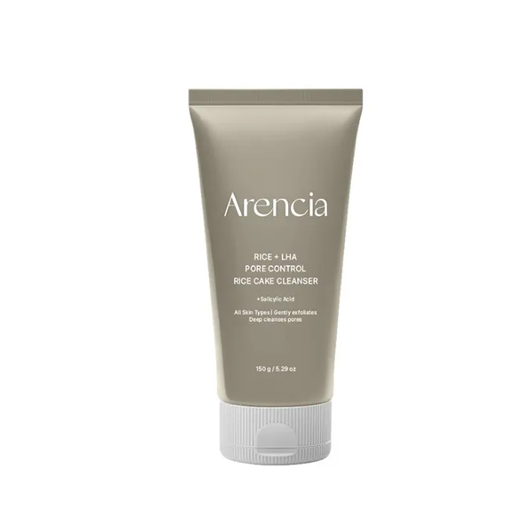 Arencia Rice+LHA Pore Control Rice Cake Cleanser 150g