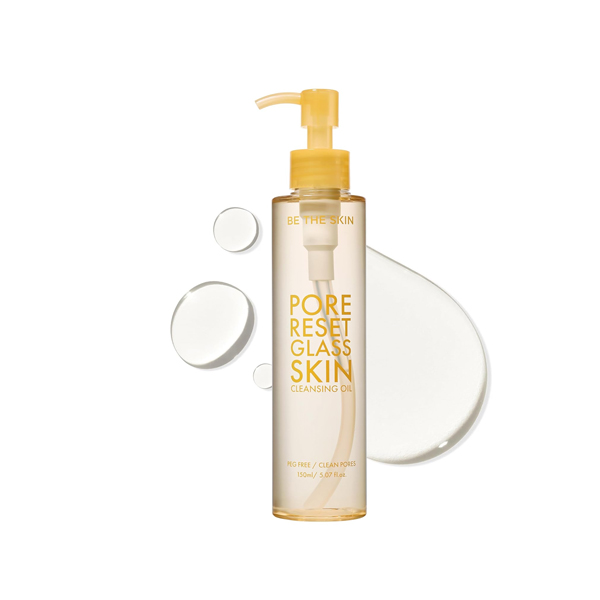 BE THE SKIN Pore Reset Glass Skin Cleansing Oil - 150ml
