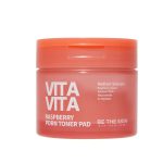 BE THE SKIN Vitavita Raspberry PDRN Toner Pad - 60pads
