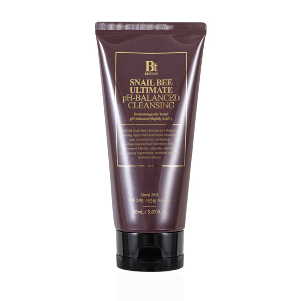BENTON Snail Bee Ultimate pH-Balanced Cleansing - 150ml BENTON Snail Bee Ultimate pH-Balanced Cleansing - 150ml