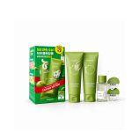 BEPLAIN Mung Bean pH-Balanced Cleansing Foam 160ml Limited Double Pack ( Cleansing Oil 20ml+Cleansing Milk Balm 3ml )