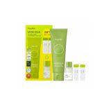 BEPLAIN Mung Bean pH-Balanced Cleansing Foam - 80ml (Gift Pore Serum 1ml2EA + Cleansing Oil 10ml)