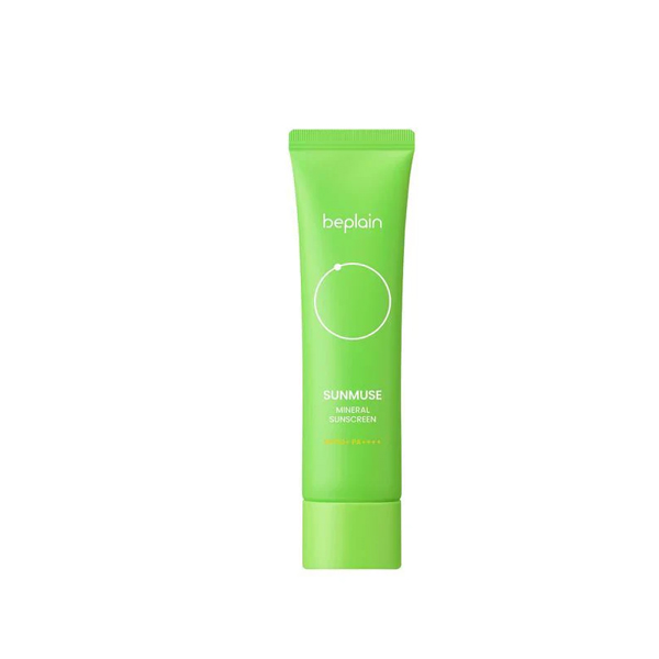 BEPLAIN Sunmuse Mineral Sunscreen (SPF50+ PA++++) - 50ml