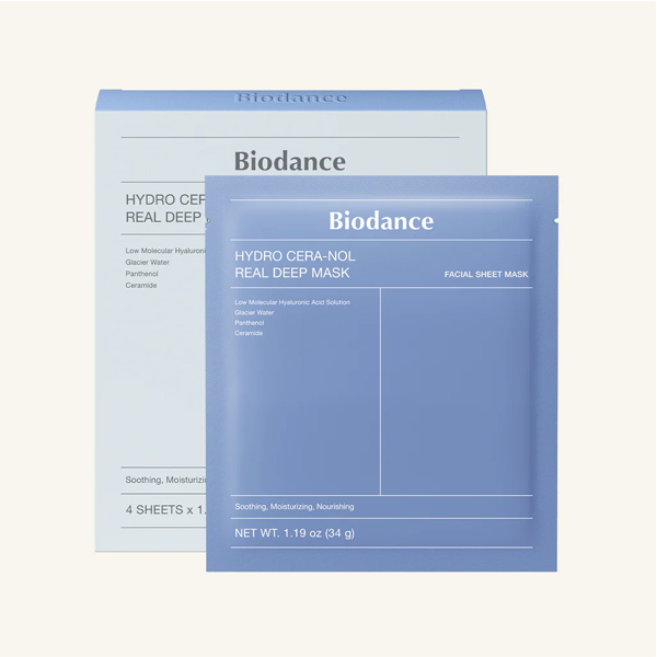 BIODANCE Hydro Cera-nol Real Deep Mask ( 4 pcs )