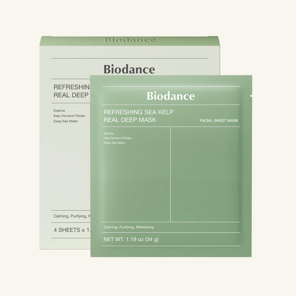 BIODANCE Refreshing Sea Kelp Real Deep Mask 3