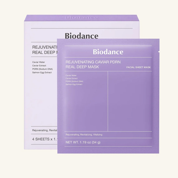 BIODANCE Rejuvenating Caviar PDRN Real Deep Mask (4 pcs) BIODANCE Rejuvenating Caviar PDRN Real Deep Mask (4 pcs)