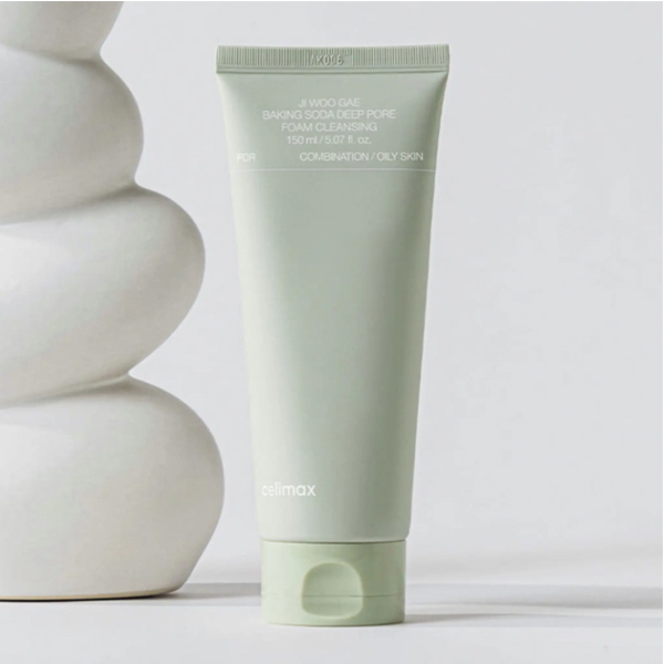 CELIMAX Ji Woo Gae Cica BHA Acne Foam Cleansing - 150ml