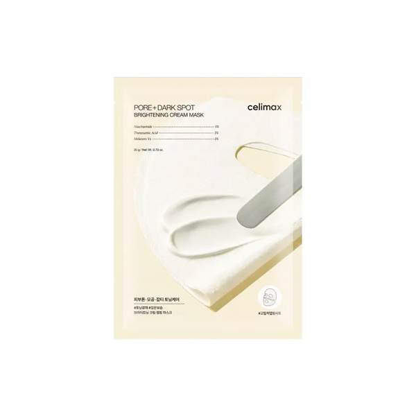 CELIMAX Pore+ Dark Spot Brightening Cream Mask - 1ea