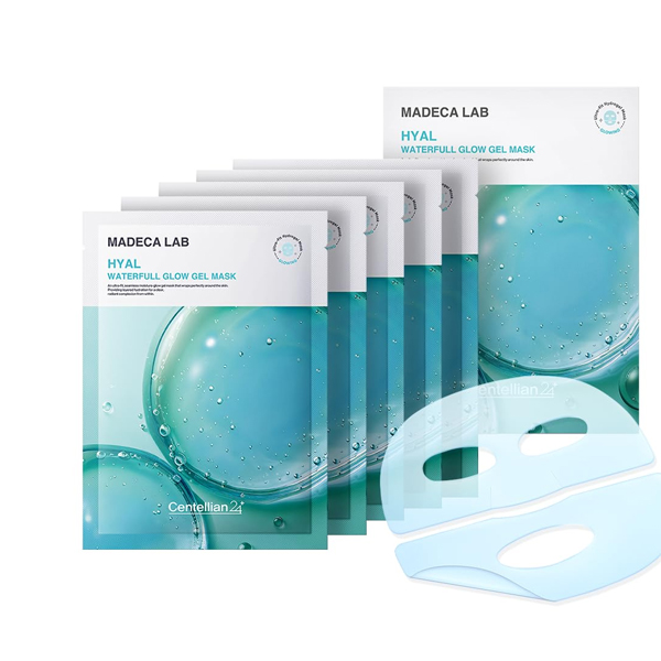 CENTELLIAN 24+ Hyal Waterfull Glow Gel Mask 22ml (5ea)