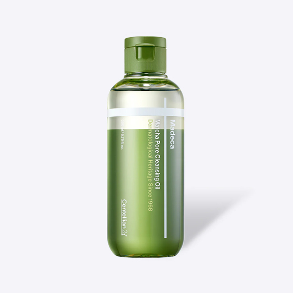 CENTELLIAN 24+ Madeca Matcha Pore Cleansing Oil – 200ml