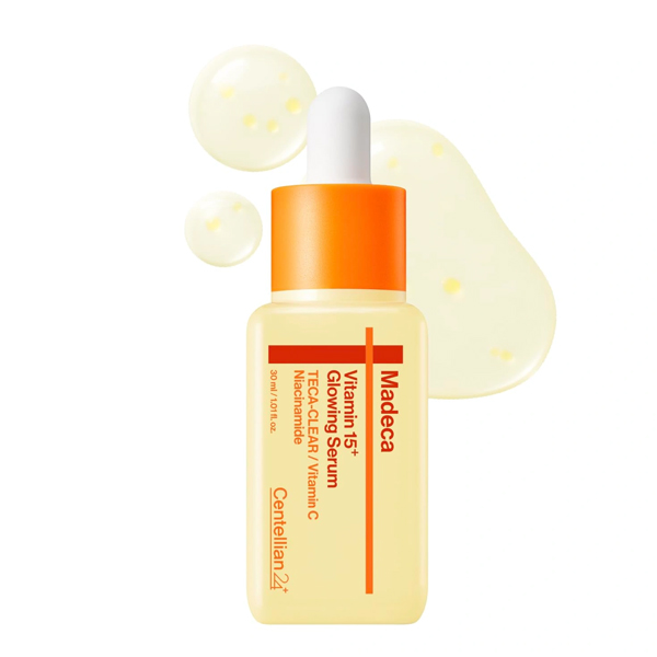 CENTELLIAN 24+ Madeca Vitamin 15+ Glowing Serum - 30ml