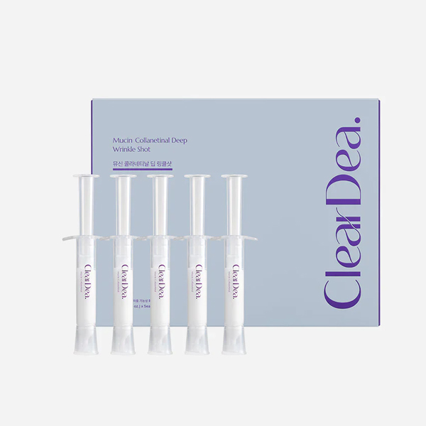CLEAR DEA Mucin Collanetinal Deep Wrinkle Shot -4ml (5ea)