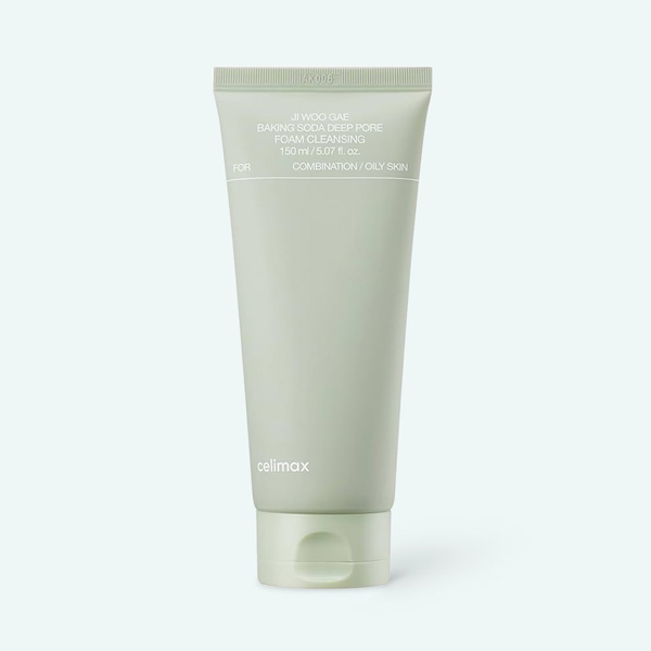 Celimax Jiwoogae Baking Soda Deep Pore Foam Cleansing 150ml