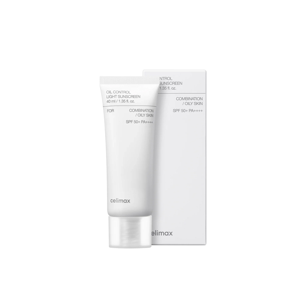 Celimax Oil Control Light Sunscreen - 40ml