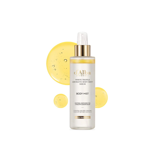 D'ALBA White Truffle Aromatic Body Mist Serum – 180ml