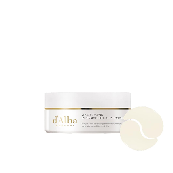 D'ALBA White Truffle Intensive The Real Eye Patch – 90g D'ALBA White Truffle Intensive The Real Eye Patch – 90g