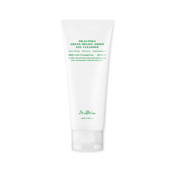 Dr. Althea Green Relief Amino Gel Cleanser 100ml